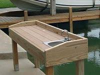 One day back in the late summer/early fall of 1999, i had just finished a salmon trip on the feather river. 16 Outdoor Fish Cleaning Stations Ideas Fish Cleaning Station Fish Cleaning Table Outdoor Sinks