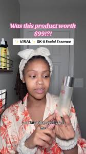 My 3 month review of the viral $99 anti-aging facial essence by @SK-II  #skincarereview #skincareroutine #skintok #blackgirlskincare  #affordableskincare #isitworhthemoney #blackgirlbeauty