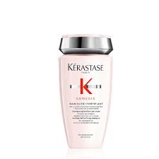 Kerastase savoir faire combines with hairdressers expert tips deliver the best shampoos and bains that leave the hair perfectly washed, sublime and soft to the touch. Kerastase Genesis Shampoo Nutri Fortifiant 1000ml Inkl Gratispumpe