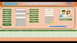 Form input data barang masuk. Inventaris Barang Excel 2010 Officetutes Com