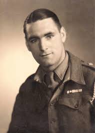 John Timothy portrait photograph c1944