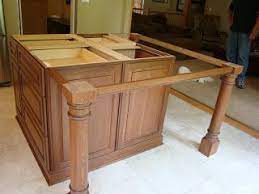 Looking Into The Kitchen From Family Room Standing In Kitchen Toward Deck New Island That Ne Kitchen Island Bar Building A Kitchen Farmhouse Kitchen Island