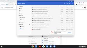 Can i recover accidentally deleted files on a google. How Do I Delete A File I Created In Folders Recent Images Chromebook Marked Read Only Chromebook Community