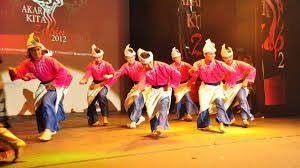 Tari Zapin Tarian Penari Gambar