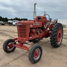Image result for Red 1952 Tractor