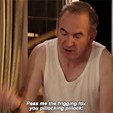 Jim keeps interrupting dinner with a call to nature, and adam has to keep letting him in. Friday Night Dinner Gifs Friday Night Dinner Series Three Episode Two
