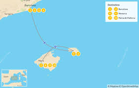 Thanks to their magnificent climate, the exceptional scenery. Barcelona And The Balearic Islands Mallorca And Menorca 11 Days Kimkim