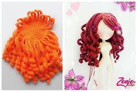 Amigurumi Sac Ekimi Nasil Yapilir Krose Oyuncak Krose Tig Isleri