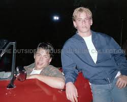 Cherry tells ponyboy that her real name is sherri, but she is called cherry because. The Outsiders House Museum Auf Twitter Yep Roblowe And Ponyboy In Cherry Valance S Little Red Corvette Photo By Randyshanofsky Theoutsiders
