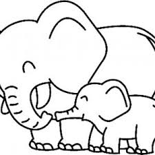 Il est plus petit que ses cousins africains. Coloriages D Elephants Tete A Modeler