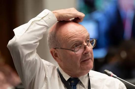 Paul O'Sullivan accused of receiving funds from Crime Intelligence Secret  Funds