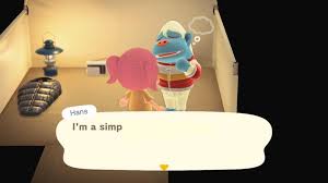 Hans is a villager in the animal crossing series. Animal Crossing Knows What S Up Admiralbulldog