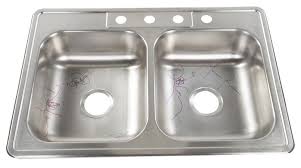 a sink signed by tool is being