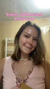 Keske renkli goz geni gecseymis annemden boyle ugrasmazdim nsjsndksnsjs  nasil olmus asklr denediginiz baska renkler varsa yazin ben begendim gibi  #iconiclensturkiye #lensoptik #fyp #foryou #pourtoi ...