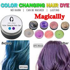 Whether you're covering the grays or just enjoying a bold, new color, it is possible to dye your hair without covering your body in harmful chemicals. 1pc Color Changing Hair Dye Magically Long Lasting Not Hurt Hair Non Toxic Hair Dye Cream Color Changing Hair Dye No Irritate Mild Temperature Changing Hair Wish