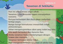 Kunci jawaban tema 7 kelas 1 halaman 131. Kunci Jawaban Tema 7 Kelas 1 Sd Mi Subtema 3 Tanaman Di Sekitarku Halaman 89 138 Semangat News