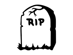 Download Tombstone Svg Gravestone Svg Silhouette Cutting File Headstone Etsy