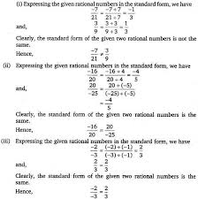 Ncert Solutions For Class 7 Maths Chapter 9 Rational Numbers Cbse Tuts Ncertsolutionsforclass7mathschapter9 Rational Numbers Math Iv Solutions