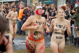 Roskilde - Nudism Festival Naked Run | MOTHERLESS.COM ™