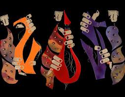 Juxtaposition: The Art of Karen Buster by The Art of Poncho