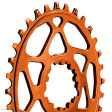 absoluteBLACK | SRAM OVAL BOOST direct mount traction ...
