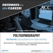 Alvin Community College Polysomnography (Sleep Medicine) Program | Alvin  Community College