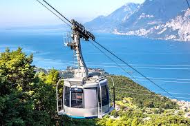 The seilbahn zugspitze is an aerial tramway running from the eibsee lake to the top of zugspitze. Seilbahnen Am Gardasee Der Bequeme Aufstieg Auf Den Monte Baldo
