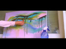 „abstrakte bilder entscheiden, die man auch mit acrylfarben ganz einfach malen kann. Abstraktes Bild Malen 60x80 Acryl Youtube