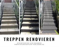 Denn treppen aus naturstein erfüllen nicht nur alle praktischen ansprüche wie robustheit, langlebigkeit, sicherheit und leichte pflege. Steinteppich Treppe Treppenrenovierung Regionale Steinteppich Anbieter