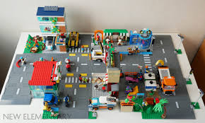 Iconic vehicles and buildings form the bustling backdrop. Lego City Review 60290 Skate Park 60291 Family Home New Elementary Lego Parts Sets And Techniques