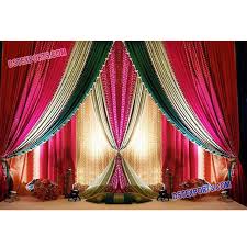 Maybe you would like to learn more about one of these? Asian Wedding Stage Backdrop Curtains Indian Wedding Colourful Lehriya Backdrop Indian Wedding Backdrop Curtains Decoration Buy Wedding Stage Embrodried Backdrops Indian Wedding Mandap Backdrops Indian Wedding Backdrops Manufacturer Product On