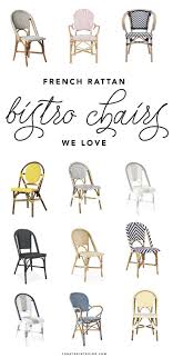 20 Darling Parisian Bistro Chairs For Your Home Diningchairs French Bistro Chairs Bistro Chairs Parisian Bistro Chairs