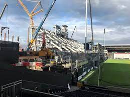 However, after the bankruptcy of dsb the name got changed into az stadion and later named after. Thameside Stand Fitting Tribute To Thames Coliseum
