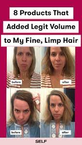 8 Products That Added Legit Volume To My Fine Limp Hair Limp Hair Fine Hair Volume Fine Hair