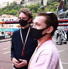 Tom holland looked dapper as he attended the f1 grand prix qualifiers in monaco on saturday. Adam Adamderb Twitter