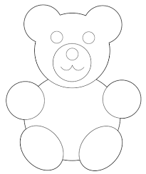 Check spelling or type a new query. Simple Teddy Bear Line Drawing Foto Images