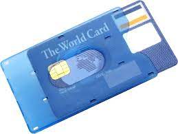 Keeping track of business expenses made with a variety of cards can be a real headache. Bank Card Holder For One Card Light Blue Wallets Reklamajandek Hu Ltd