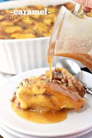 I have included the brown sugar sauce and lemon sauce recipes to serve with this i have never liked bread pudding, my husband does. Caramel Bread Pudding Shugary Sweets