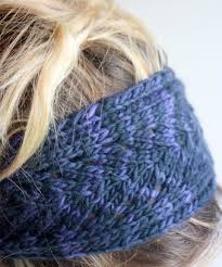 Try this headband for a more difficult pattern for intermediate knitters. Headband And Headwrap Knitting Patterns In The Loop Knitting