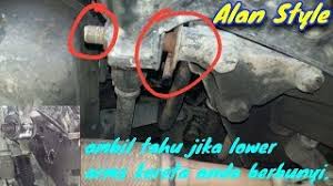 Jika anda mempunyai masalah seperti dalam gambar di atas di mana terdapat kesan minyak keluar dari bahagian atas enjin dan terjadi kotoran hitam seperti grease pada bahagian head enjin, jangan panik kerana ia adalah masalah biasa pada semua kereta. Mengapa Tyre Kereta Kita Berbunyi Di Bahagian Lower Arms Automotif Youtube