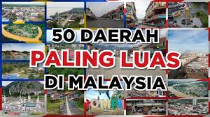 Ukuran ini menunjukkan keluasan daerah dalam unit kilometer (km) persegi. Perbandingan Keluasan Negeri Di Malaysia Malaysia States Size Comparison Youtube