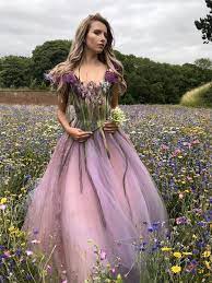 Sylvie Facon Iris Gown Beautiful Dresses Fantasy Dress Fairy Dress