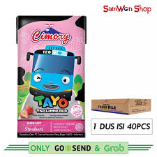 Maybe you would like to learn more about one of these? Jual Cimory Susu Uht Fresh Milk Strawberry 1 Dus Isi 40 Pcs Kemasan Tayo 125 Ml Samwon Shop