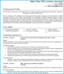 Free word cv templates, résumé templates and careers advice. Academic Cv Example Cv Writing Guide Get Noticed And Get Hired