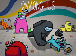 Among us is a free online multiplayer social deduction game where 10 players drop into an alien spaceship, planet base, or sky headquarters. Pets In Among Us 2019 6 7 Among Us By Innersloth