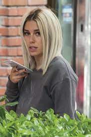 Blanca Suárez ahora rubia platino
