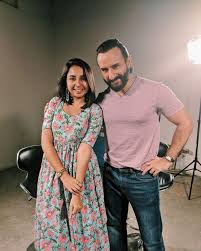 Prajakta Koli On Instagram New Video Just Went Live With Saif Ali Khan Whattt Read T Party Wear Indian Dresses Kurti Designs Party Wear Clothes For Women