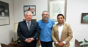 El ex dirigente sindical será el candidato presidencial de la lista del pueblo; El Embajador Francisco Marambio Y El Agregado Laboral De Chile En Espana Cristian Cuevas Se Reunen Con Dirigentes De Los Dos Principales Sindicatos Espanoles Chile En El Exterior