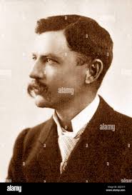 Frederick Russell Burnham Stock Photo