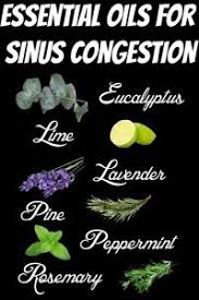 Essential Oils For Sinus Congestion Oils For Sinus Essential Oils For Colds Essential Oils Sinus